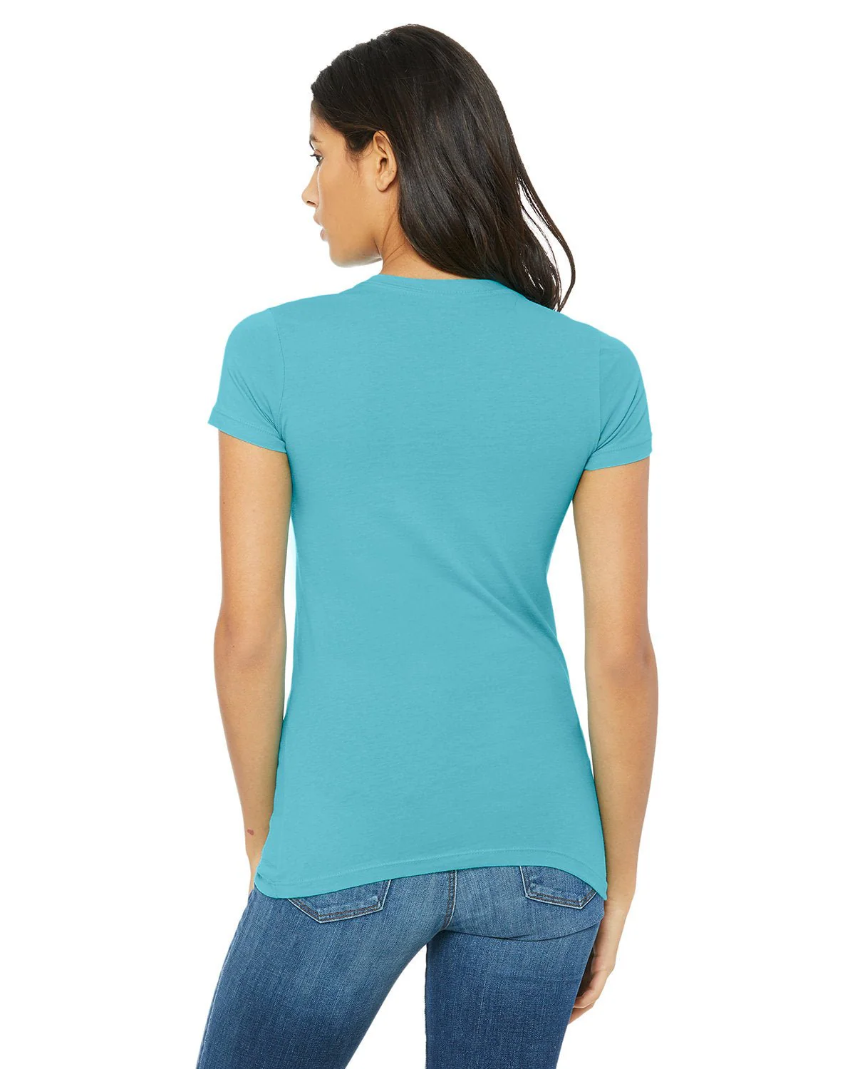 6004-Bella + Canvas-TURQUOISE - Cheap-Us