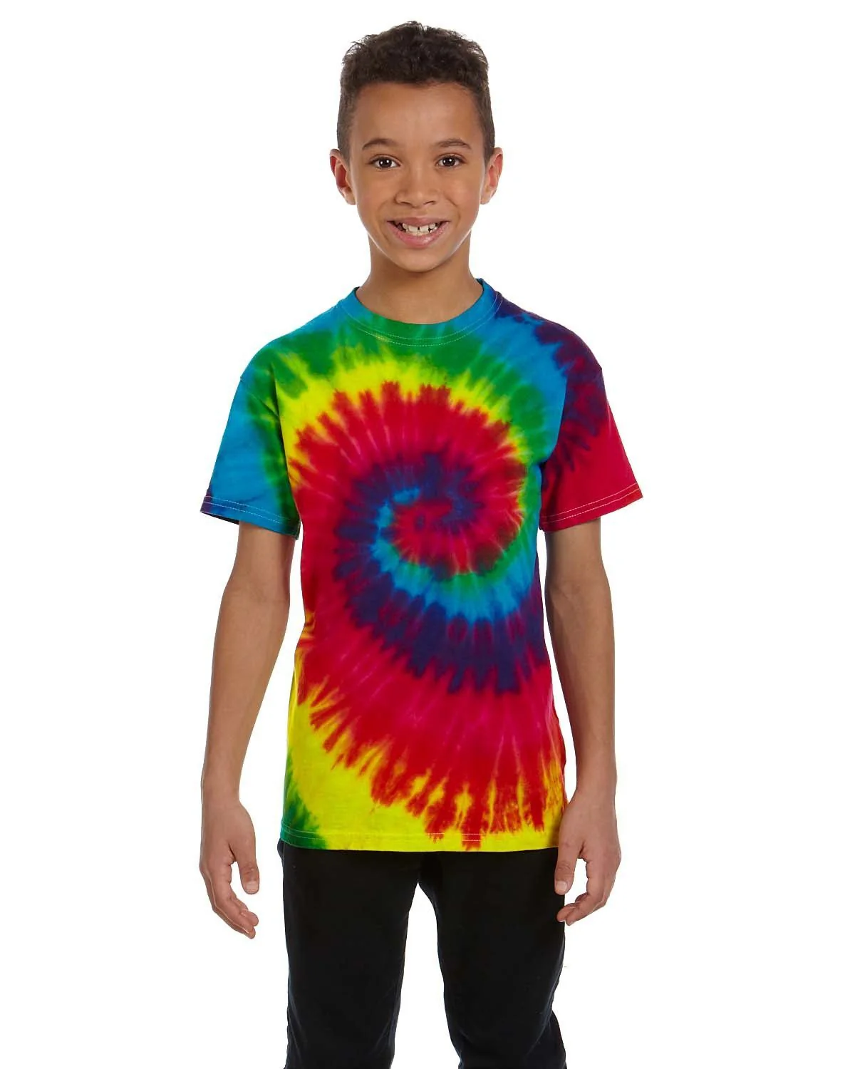 CD100Y-Tie-Dye-REACTIVE RAINBOW - Cheap-Us