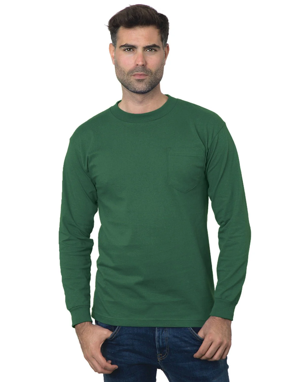BA3055-Bayside-FOREST GREEN - Cheap-Us