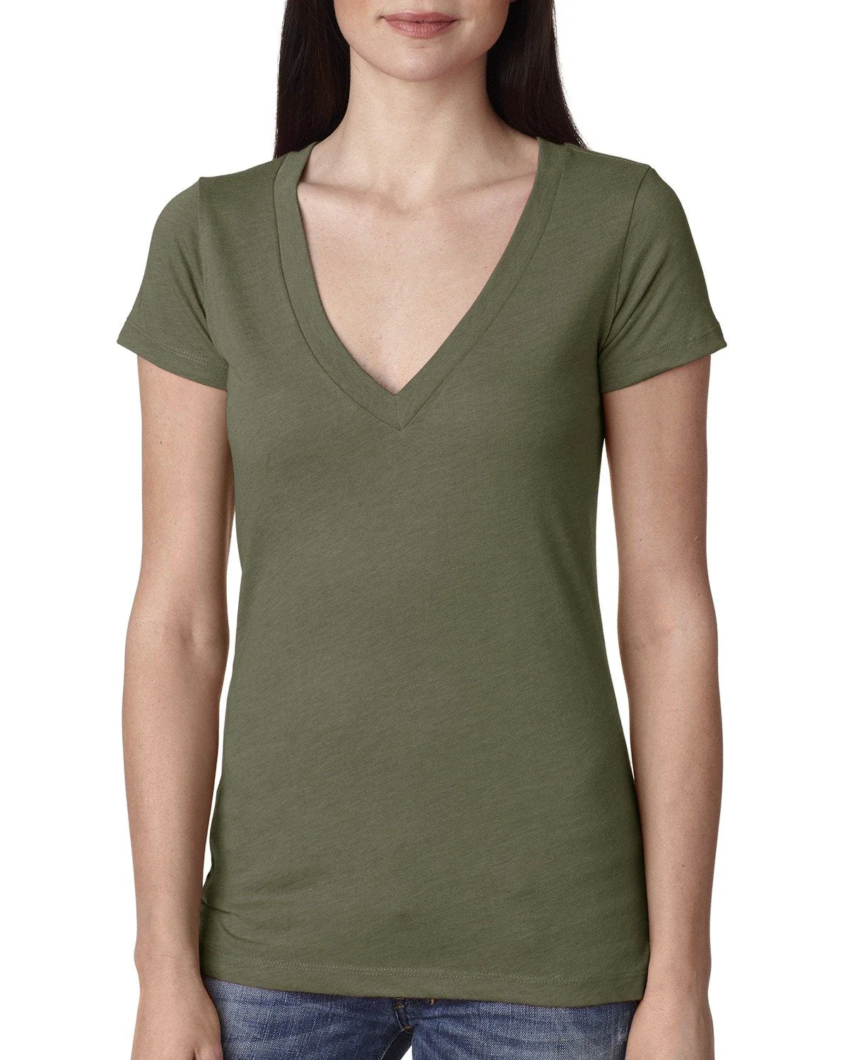 6740-Next Level Apparel-MILITARY GREEN - Cheap-Us