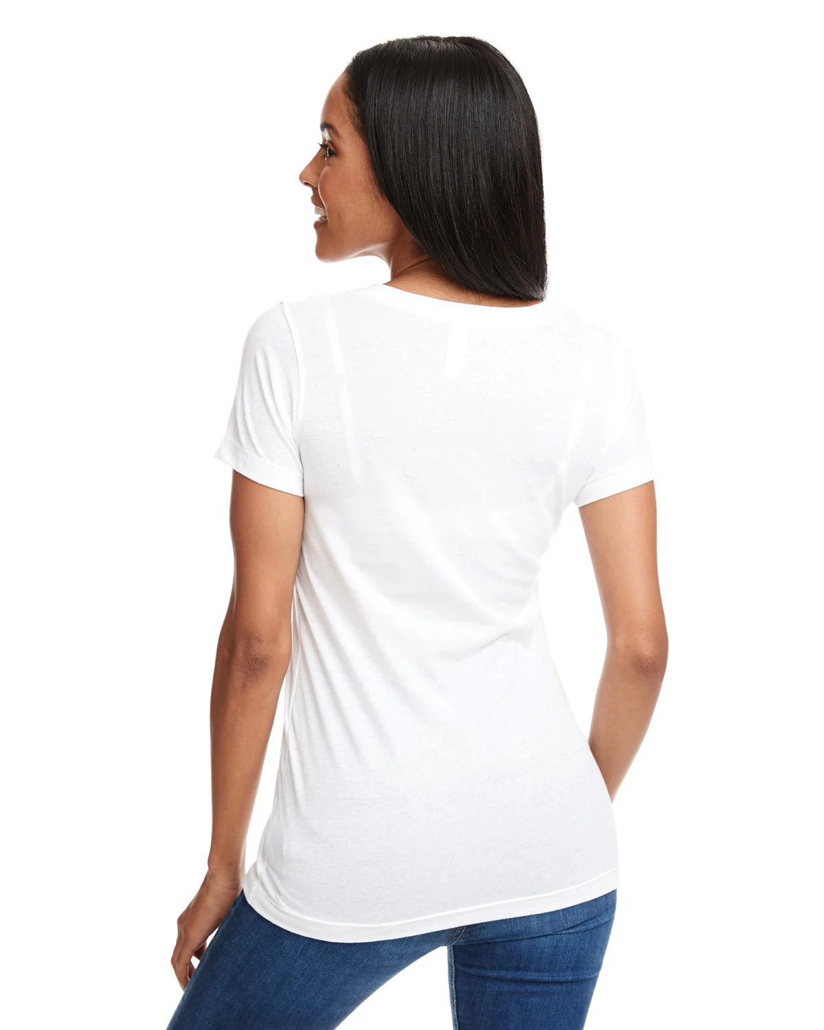 N1540-Next Level Apparel-WHITE - Cheap-Us