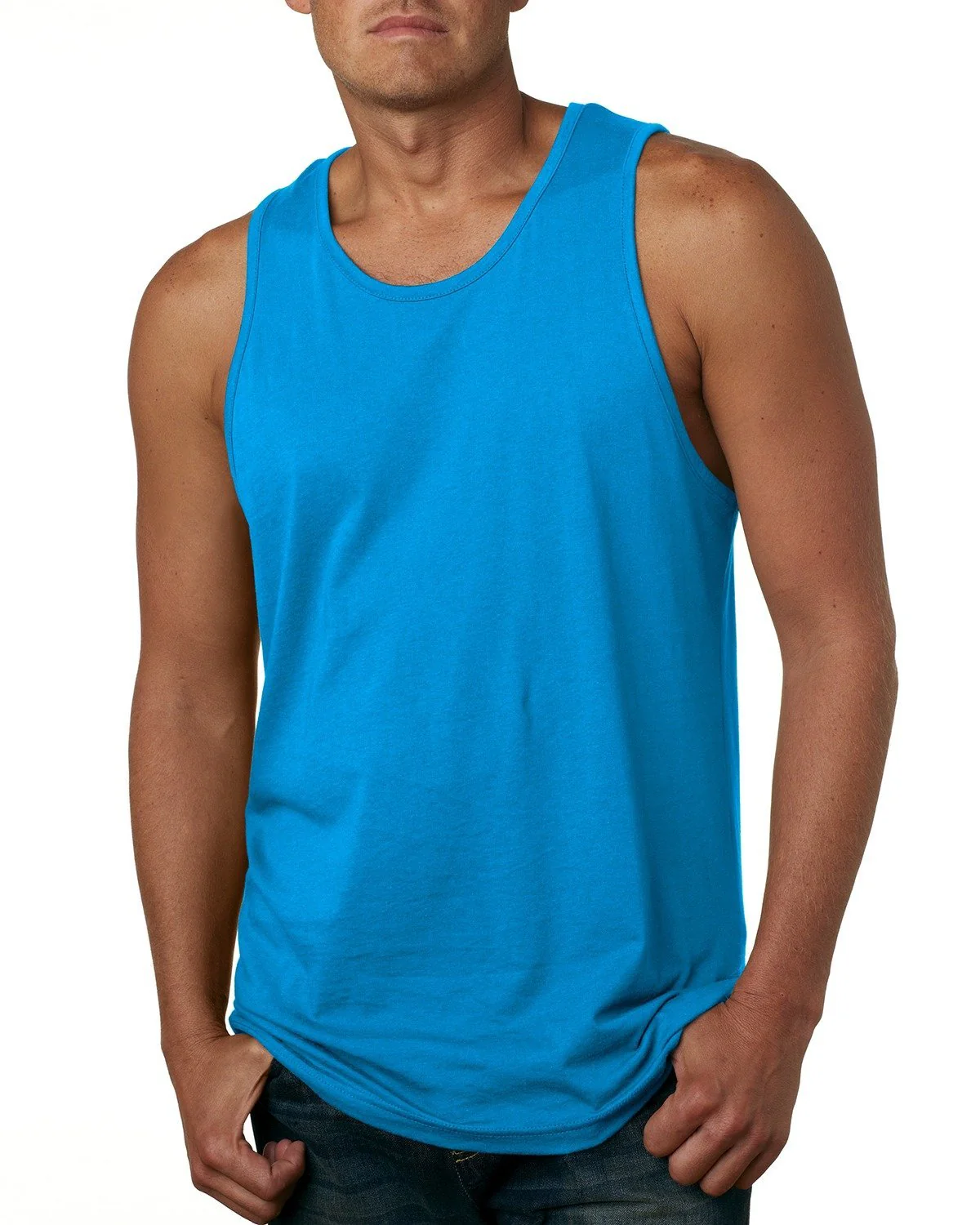 3633-Next Level Apparel-TURQUOISE - Cheap-Us