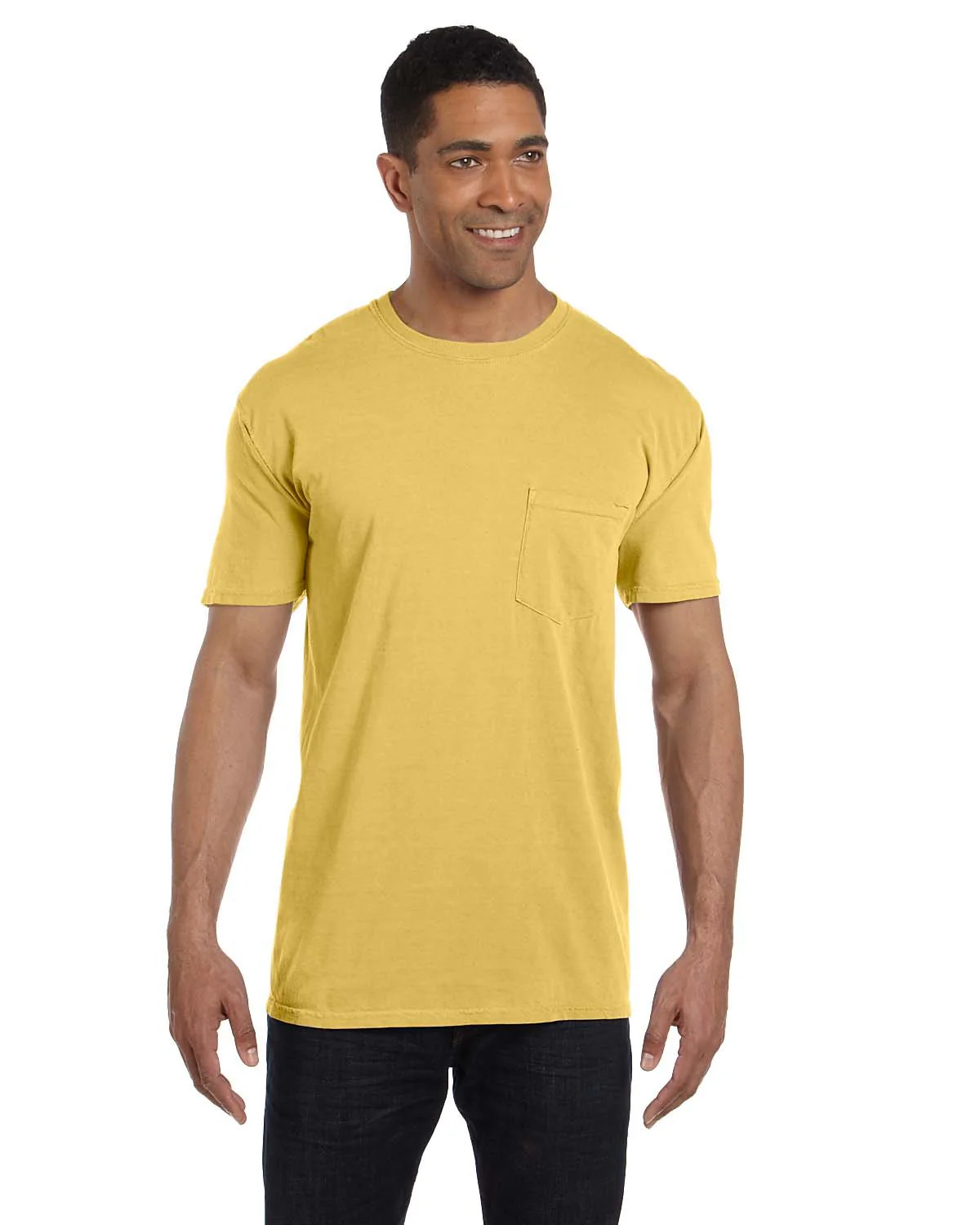 6030CC-Comfort Colors-MUSTARD - Cheap-Us