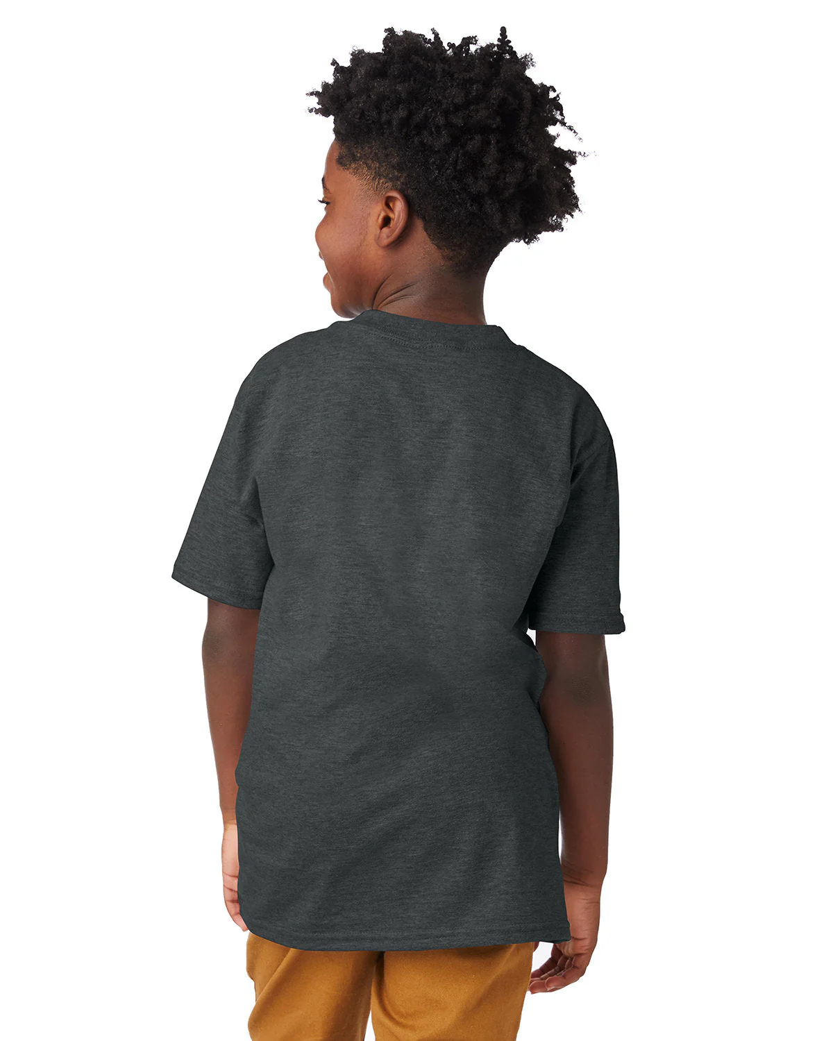 5380-Hanes-CHARCOAL HEATHER - Cheap-Us
