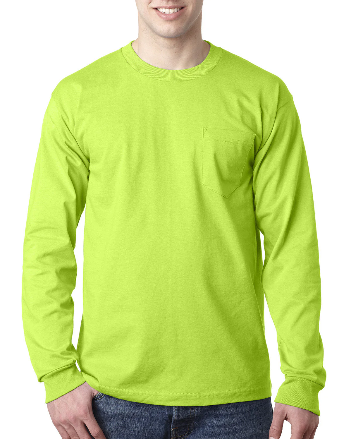 BA8100-Bayside-LIME GREEN - Cheap-Us