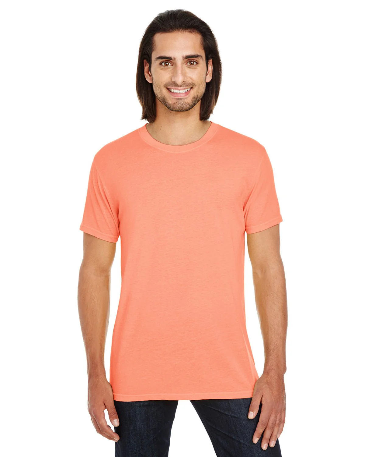 130A-Threadfast Apparel-TANGERINE - Cheap-Us