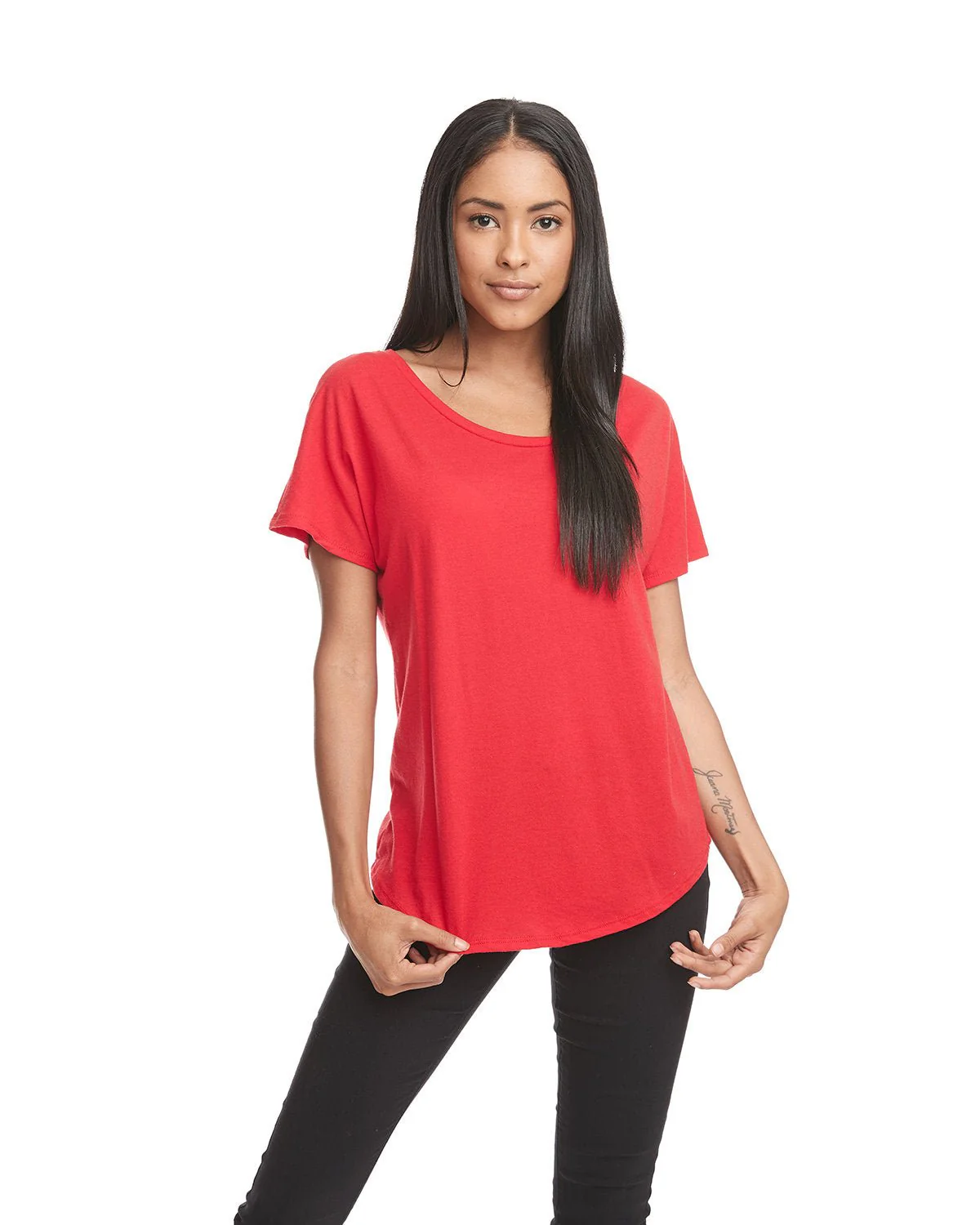 1560-Next Level Apparel-RED - Cheap-Us