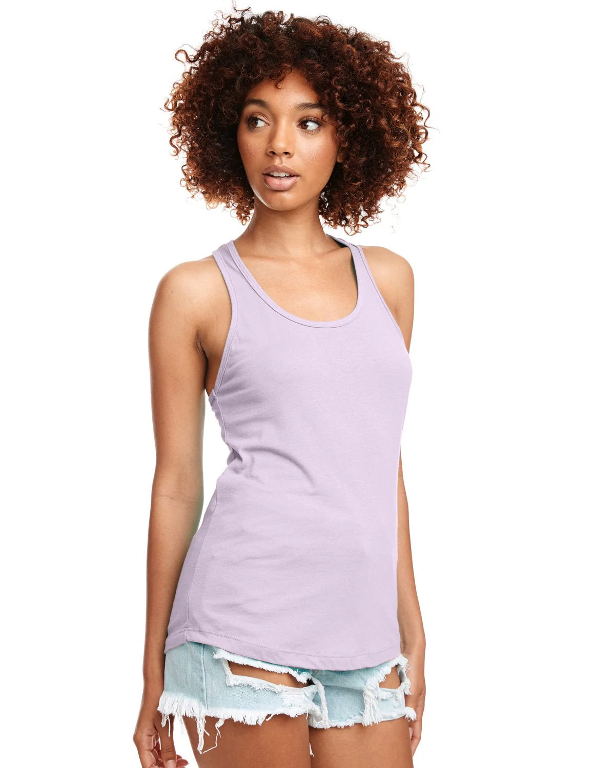 N1533-Next Level Apparel-LILAC - Cheap-Us