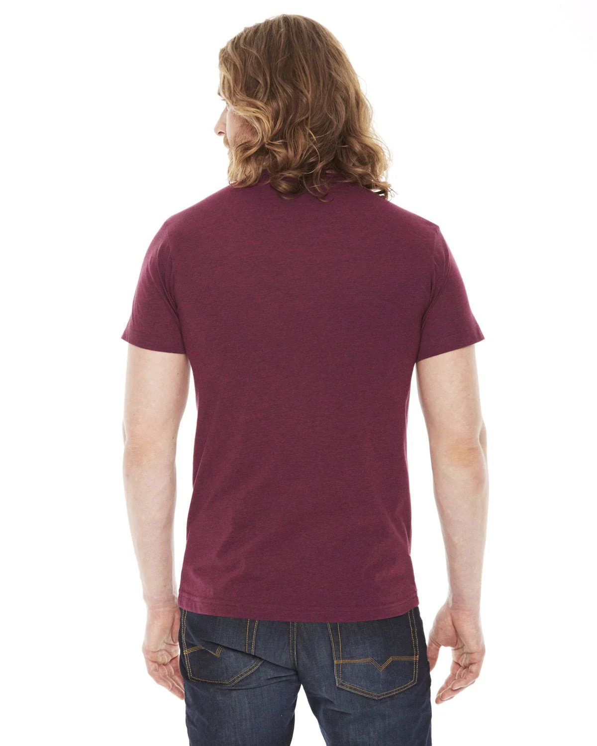 BB401W-American Apparel-HTHR CRANBERRY - Cheap-Us