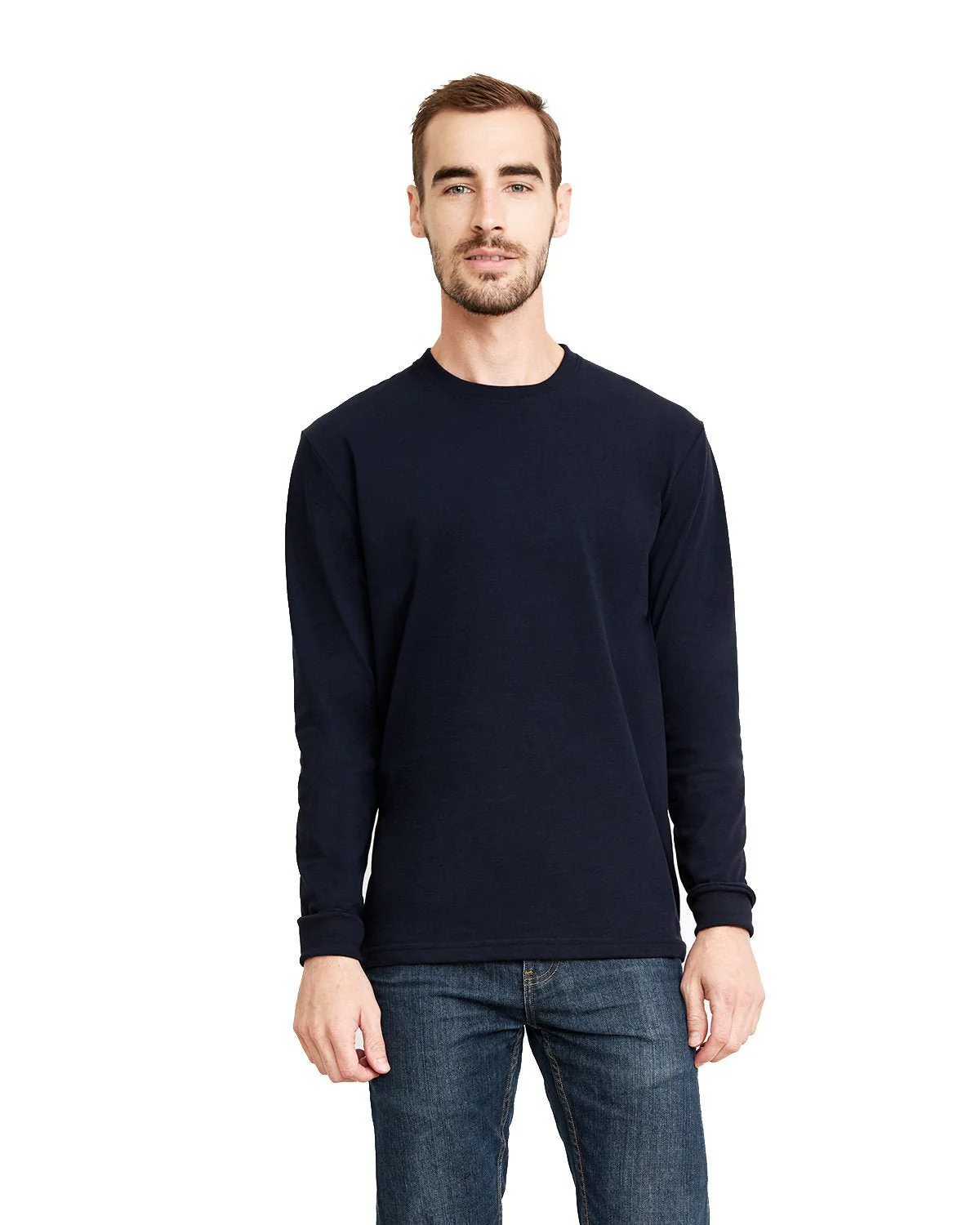 6411-Next Level Apparel-MIDNIGHT NAVY - Cheap-Us