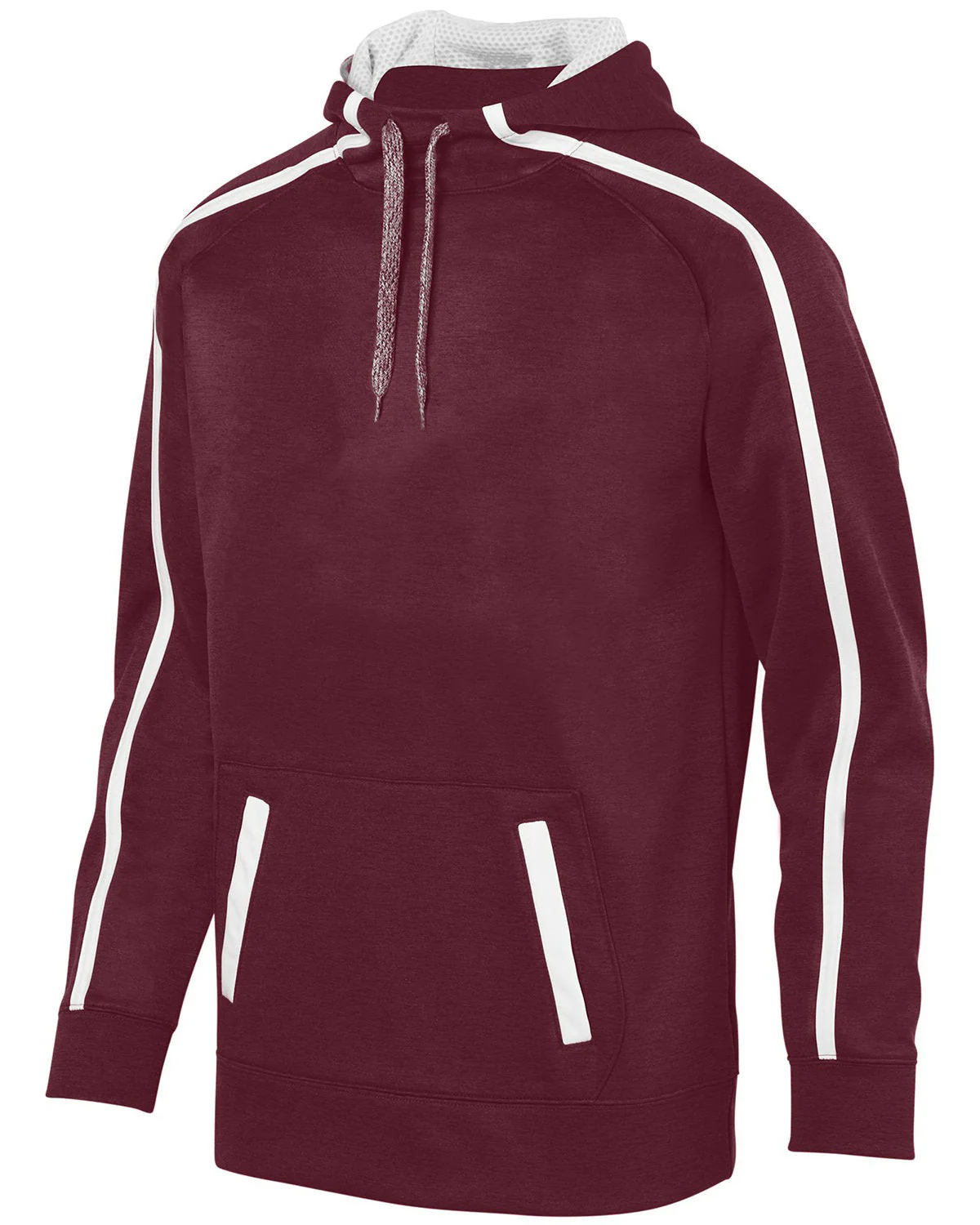 5554-Augusta Sportswear-MAROON/ WHITE - Cheap-Us