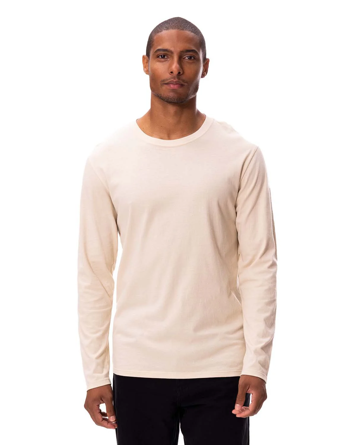 180LS-Threadfast Apparel-SAND - Cheap-Us