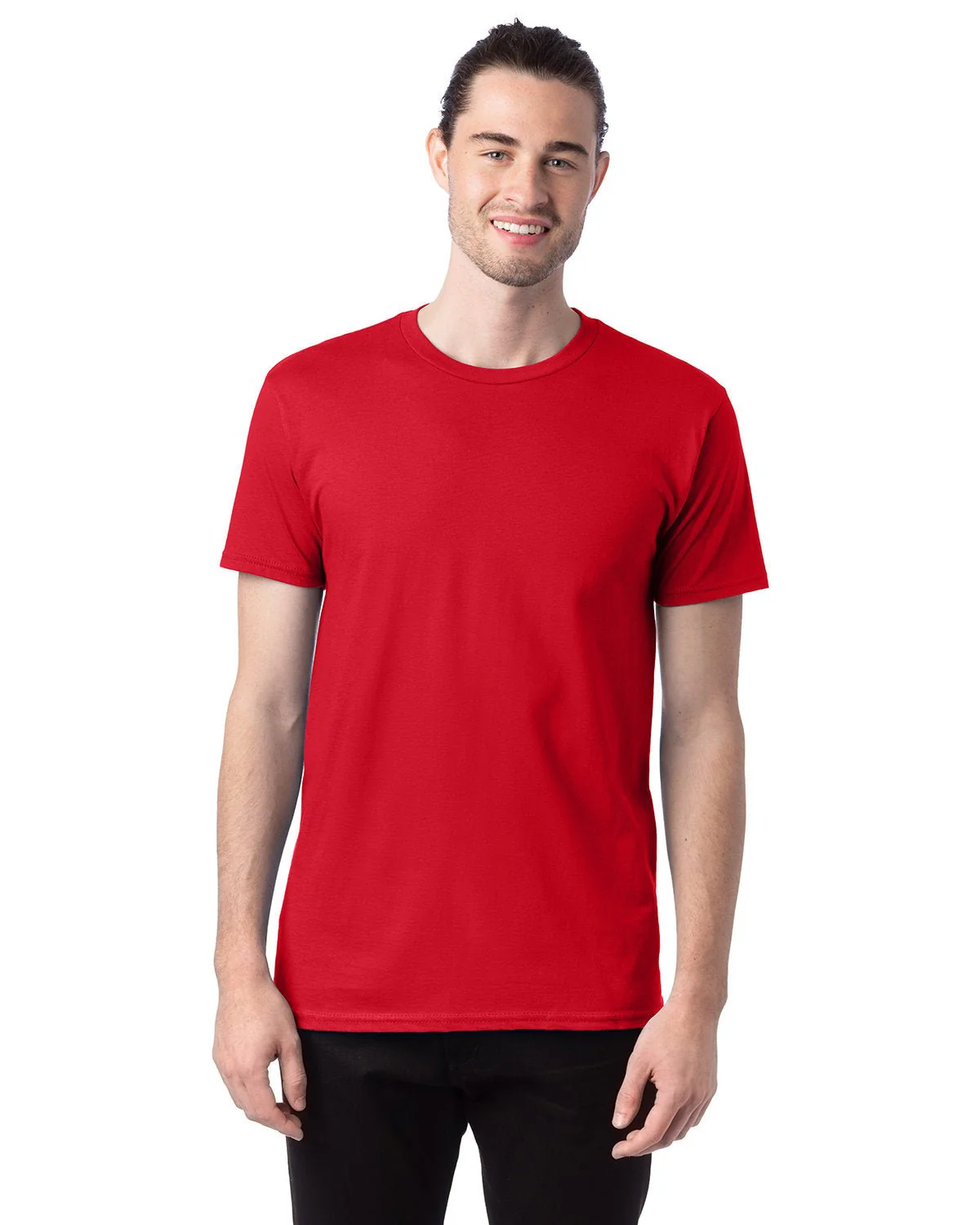 4980-Hanes-ATHLETIC RED - Cheap-Us