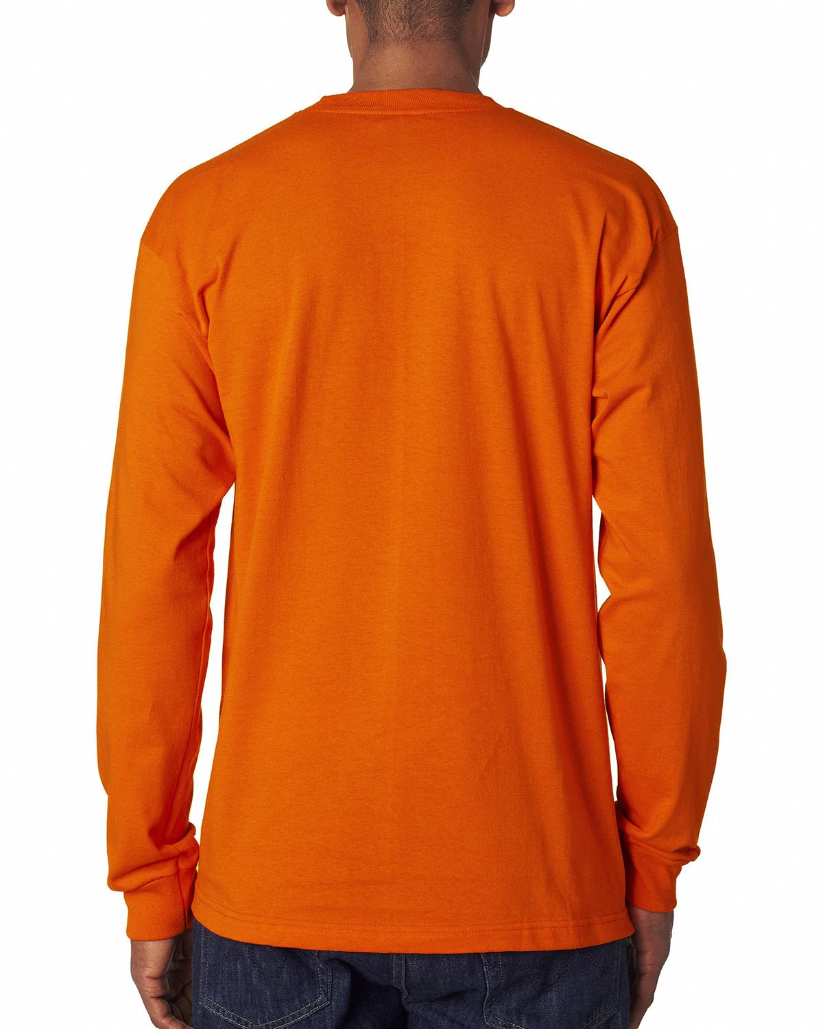 BA6100-Bayside-BRIGHT ORANGE - Cheap-Us