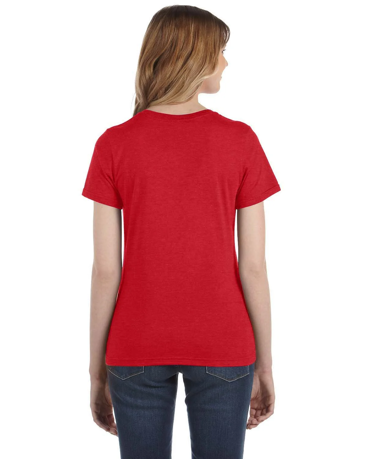 880-Gildan-HEATHER RED - Cheap-Us