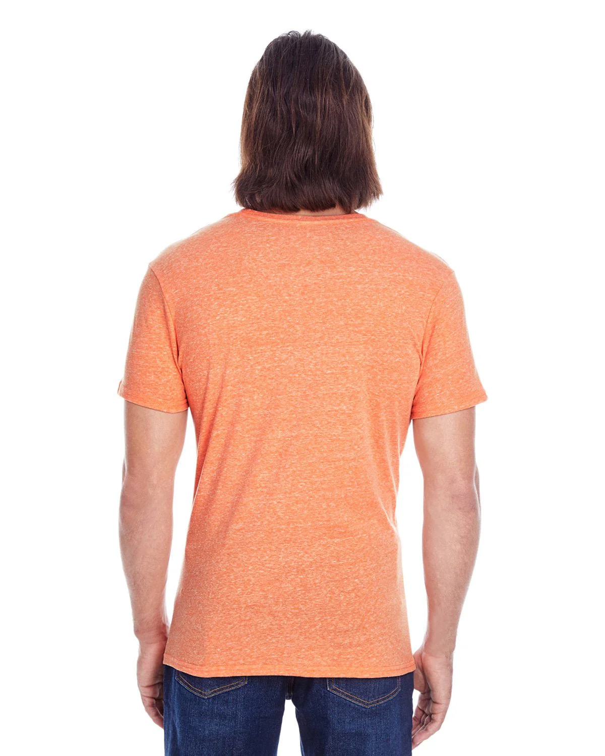 102A-Threadfast Apparel-ORANGE TRIBLEND - Cheap-Us