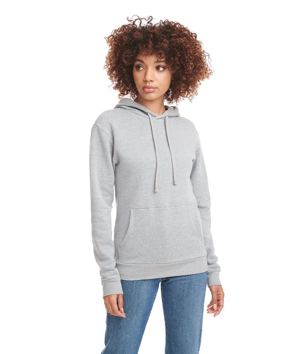9302-Next Level Apparel-HEATHER GRAY - Cheap-Us