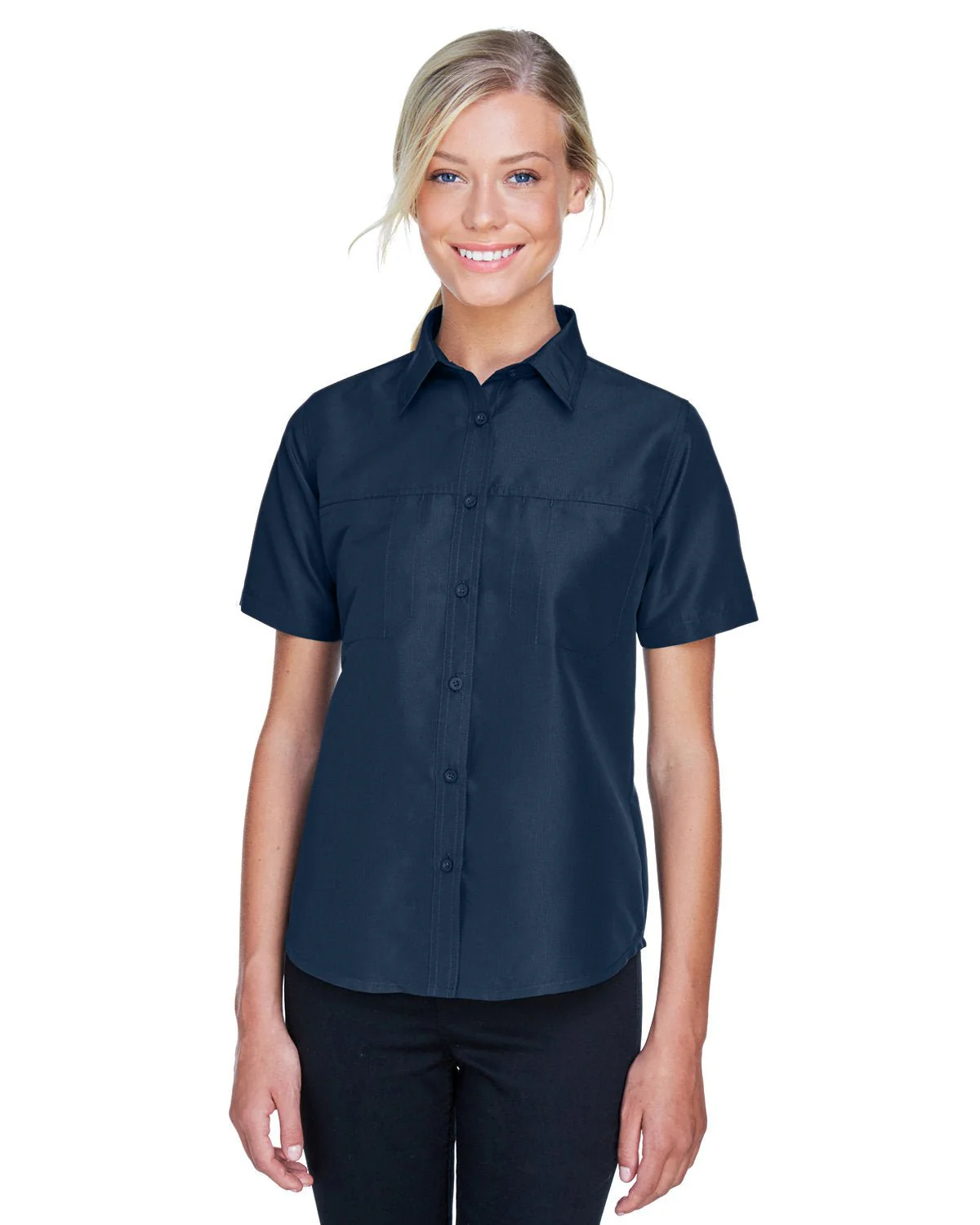 M580W-Harriton-NAVY - Cheap-Us