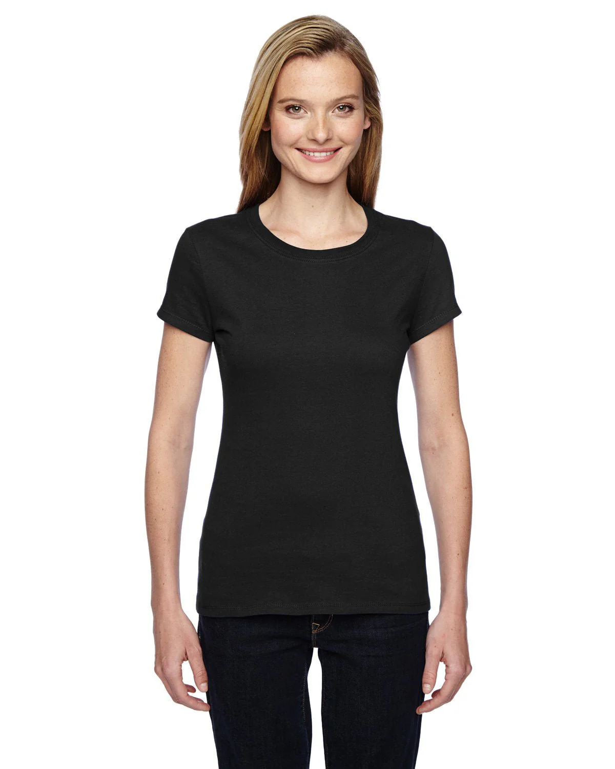 SSFJR-Fruit of the Loom-BLACK - Cheap-Us
