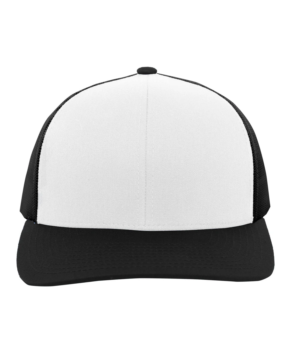 104C-Pacific Headwear-WHITE/ BLK/ BLK - Cheap-Us