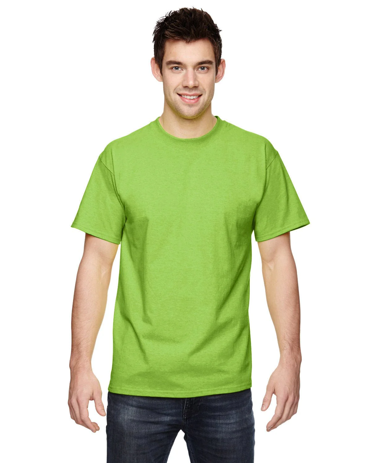 3931-Fruit of the Loom-NEON GREEN - Cheap-Us