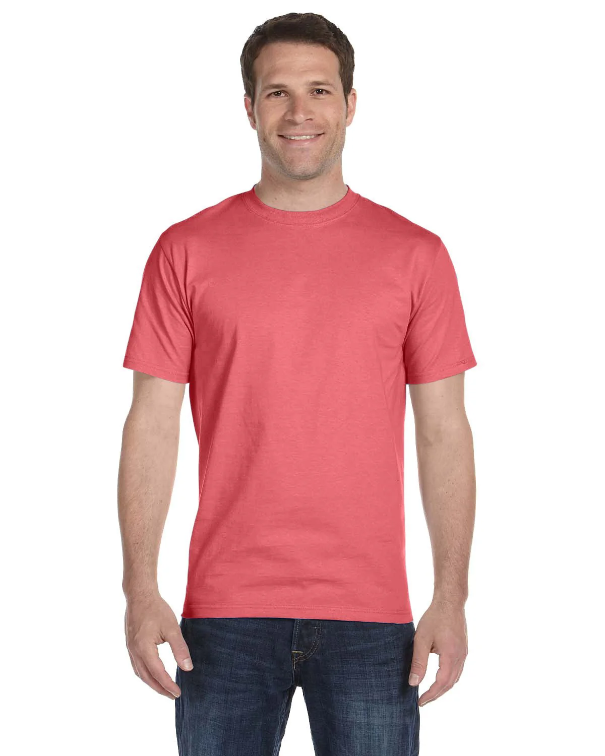 5280-Hanes-CHARISMA CORAL - Cheap-Us