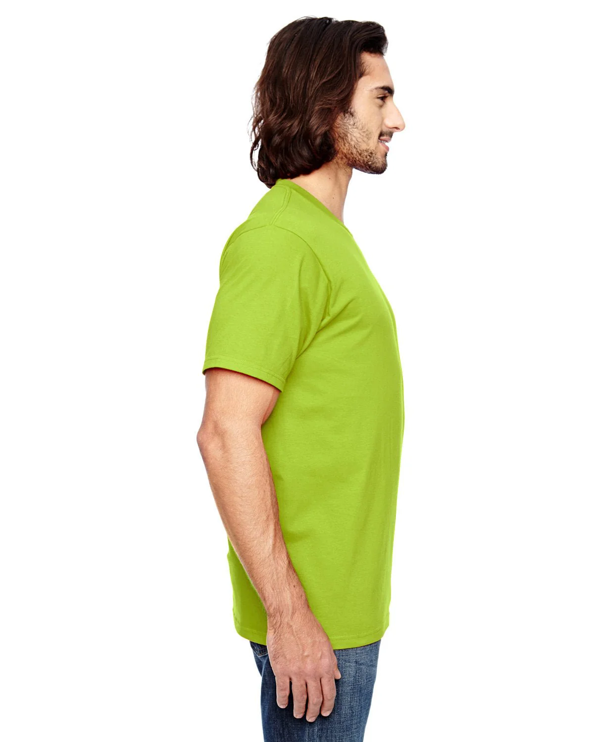 980-Gildan-NEON GREEN - Cheap-Us
