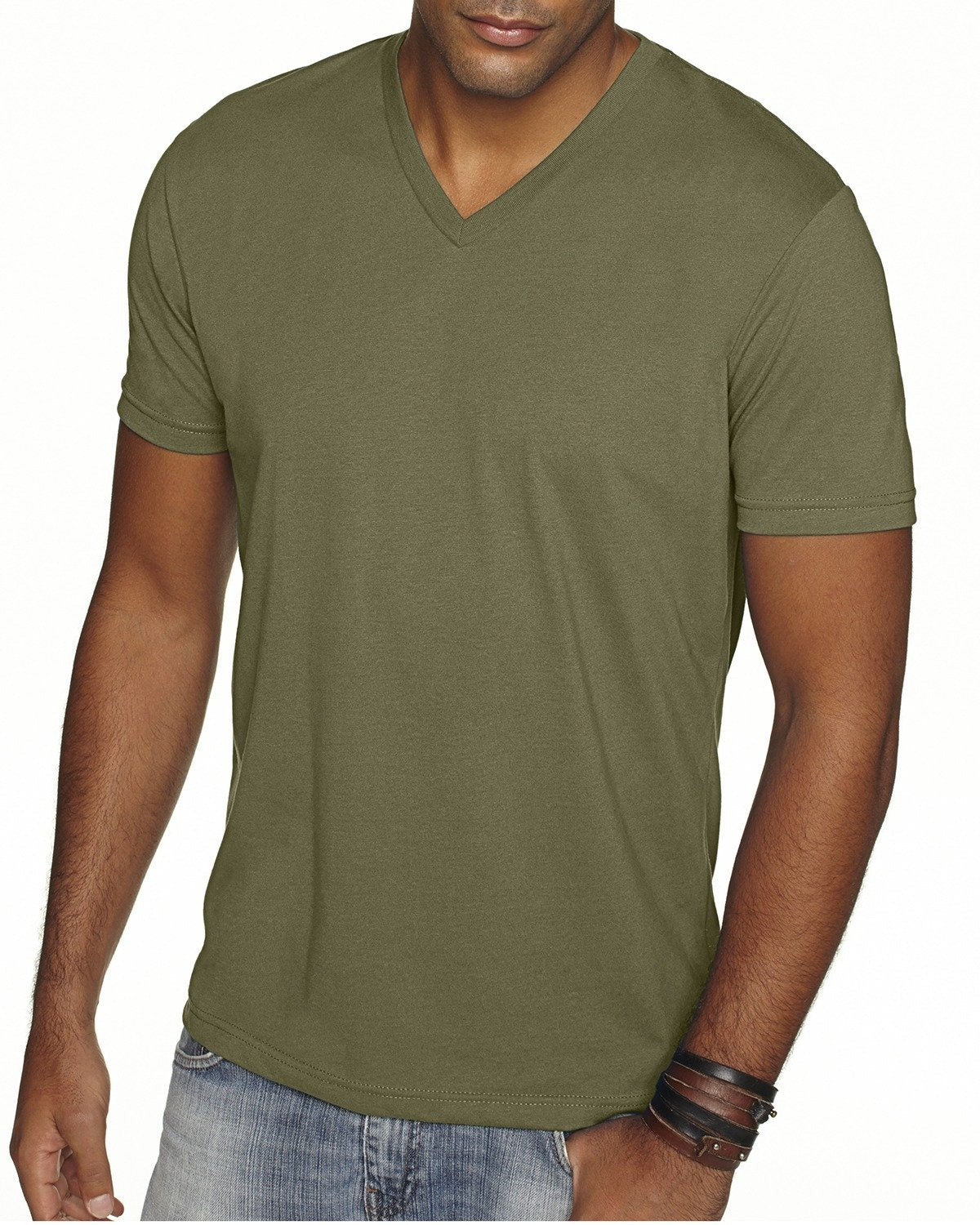 6440-Next Level Apparel-MILITARY GREEN - Cheap-Us