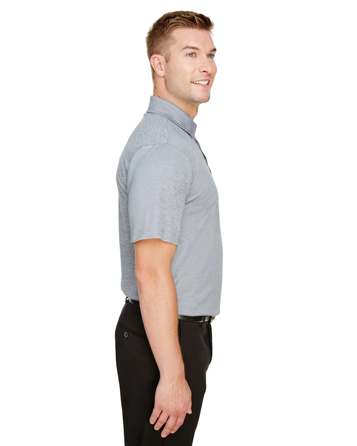 DG22-Devon & Jones-GREY HEATHER - Cheap-Us