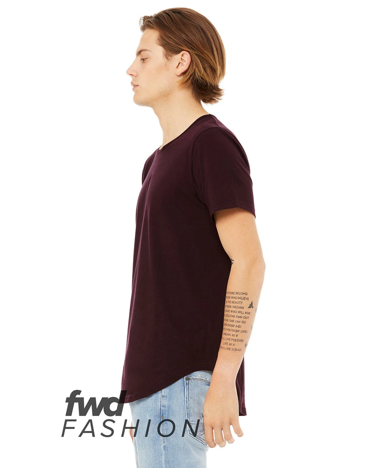 3003C-Bella + Canvas-OXBLOOD BLACK - Cheap-Us