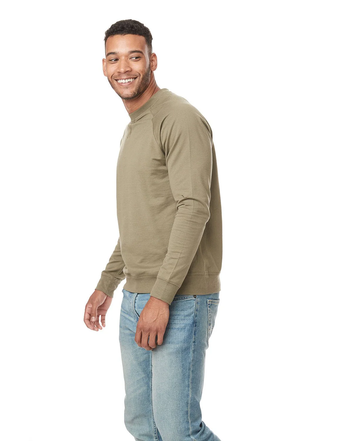 N9000-Next Level Apparel-MILITARY GREEN - Cheap-Us