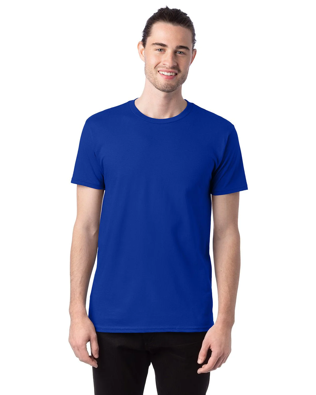 4980-Hanes-DEEP ROYAL - Cheap-Us