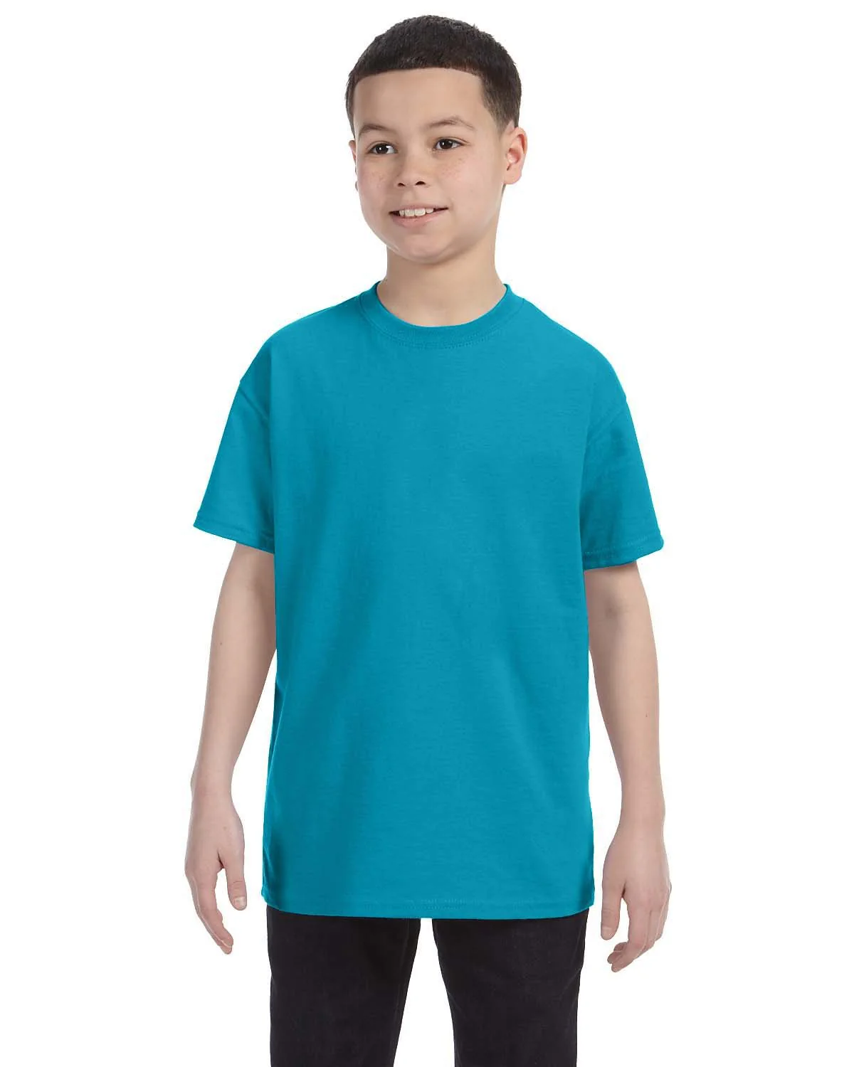 G500B-Gildan-TROPICAL BLUE - Cheap-Us
