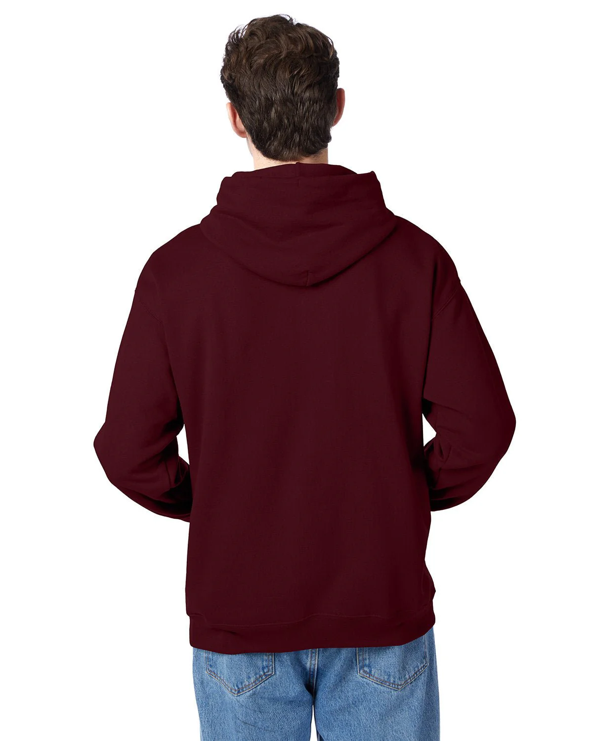 P170-Hanes-MAROON - Cheap-Us