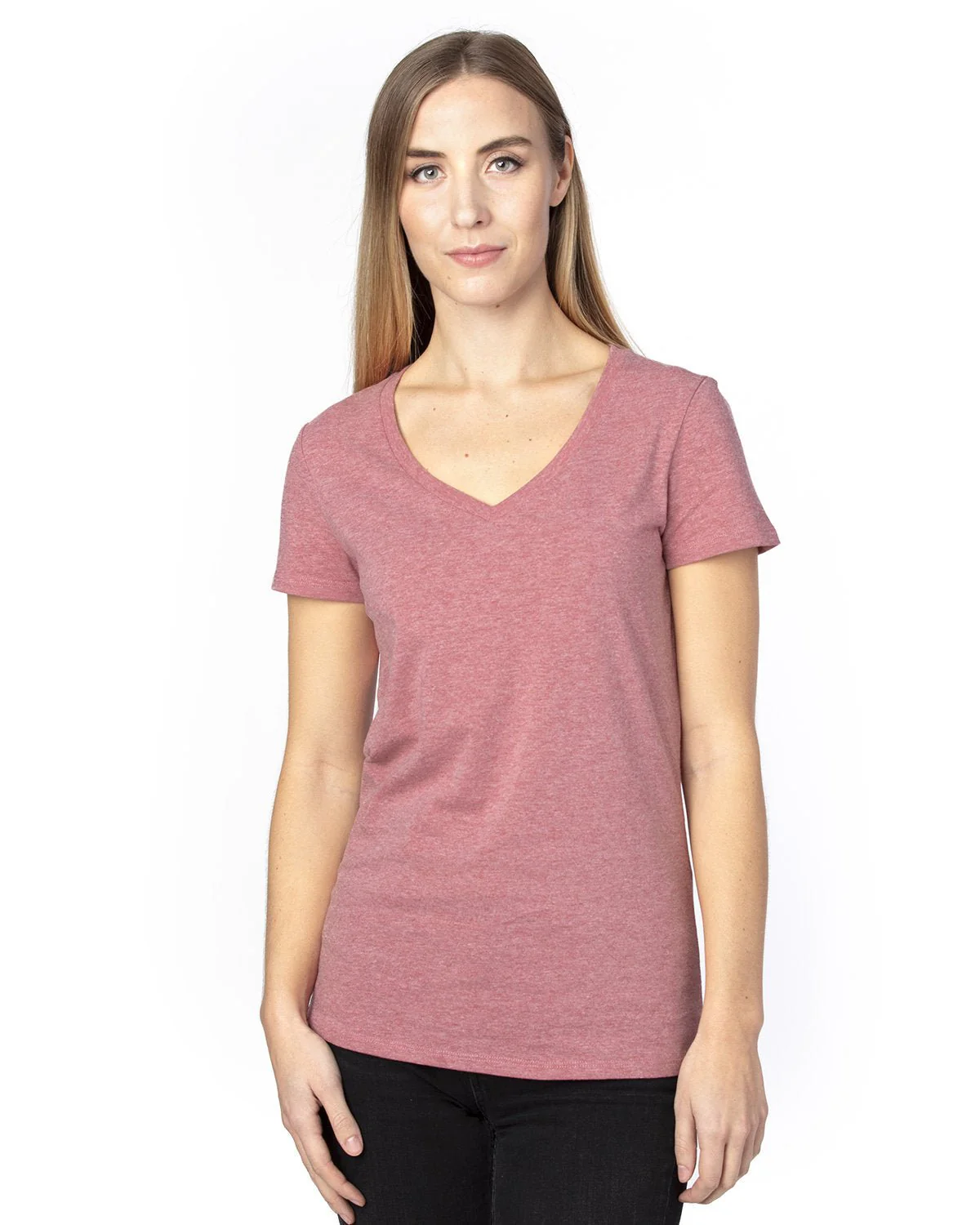 200RV-Threadfast Apparel-MAROON HEATHER - Cheap-Us