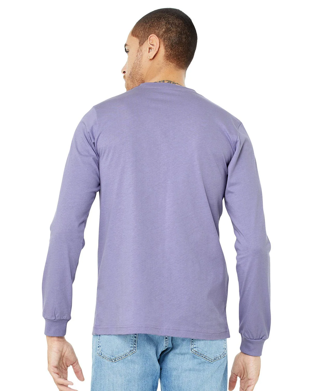 3501-Bella + Canvas-DARK LAVENDER - Cheap-Us