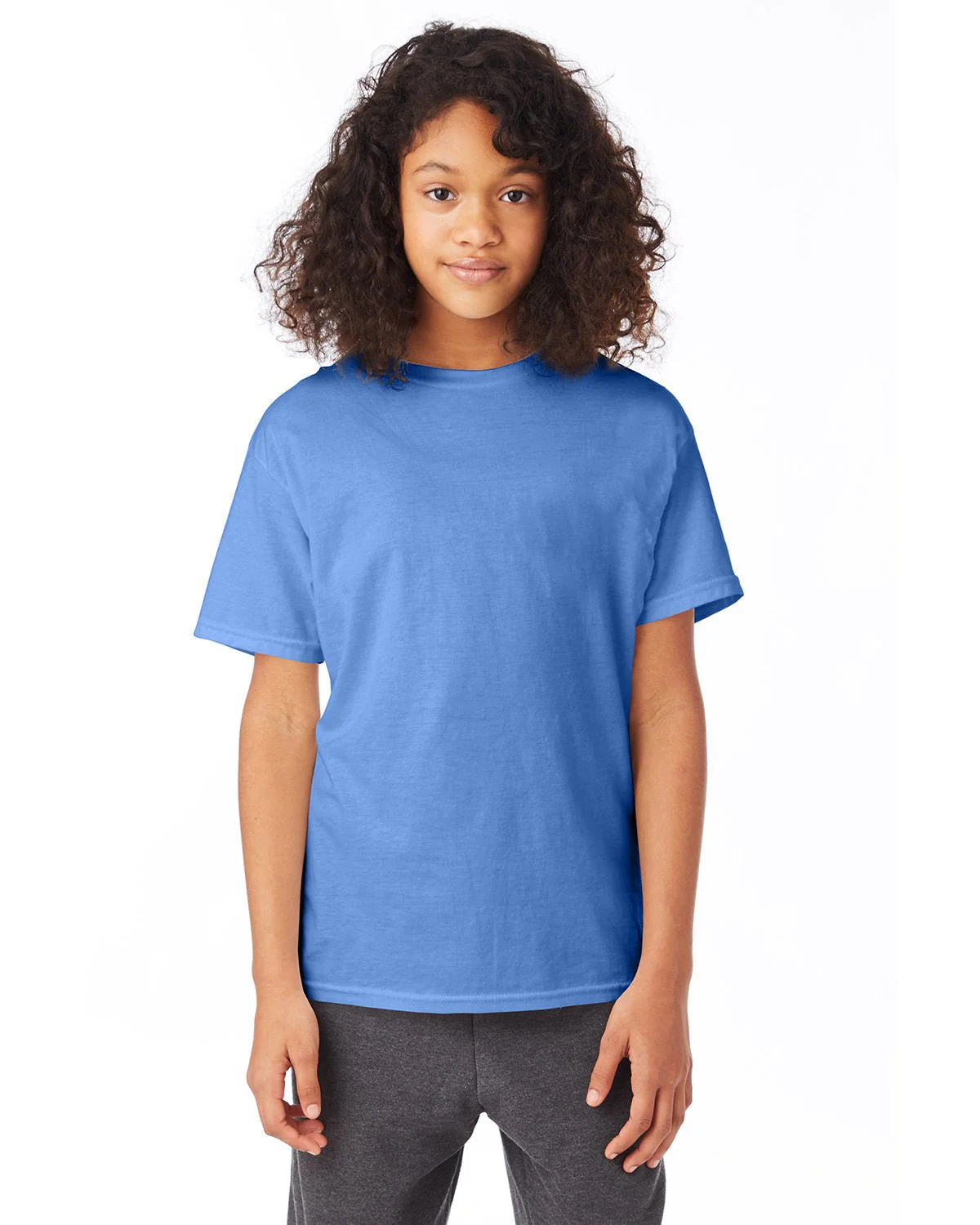5370-Hanes-CAROLINA BLUE - Cheap-Us