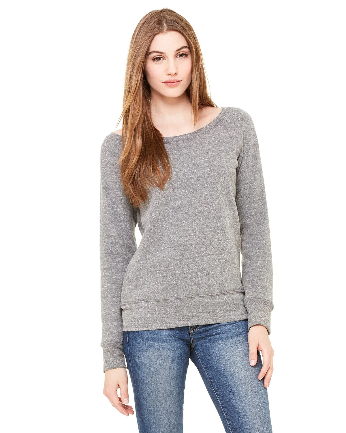 7501-Bella + Canvas-GREY TRIBLEND - Cheap-Us