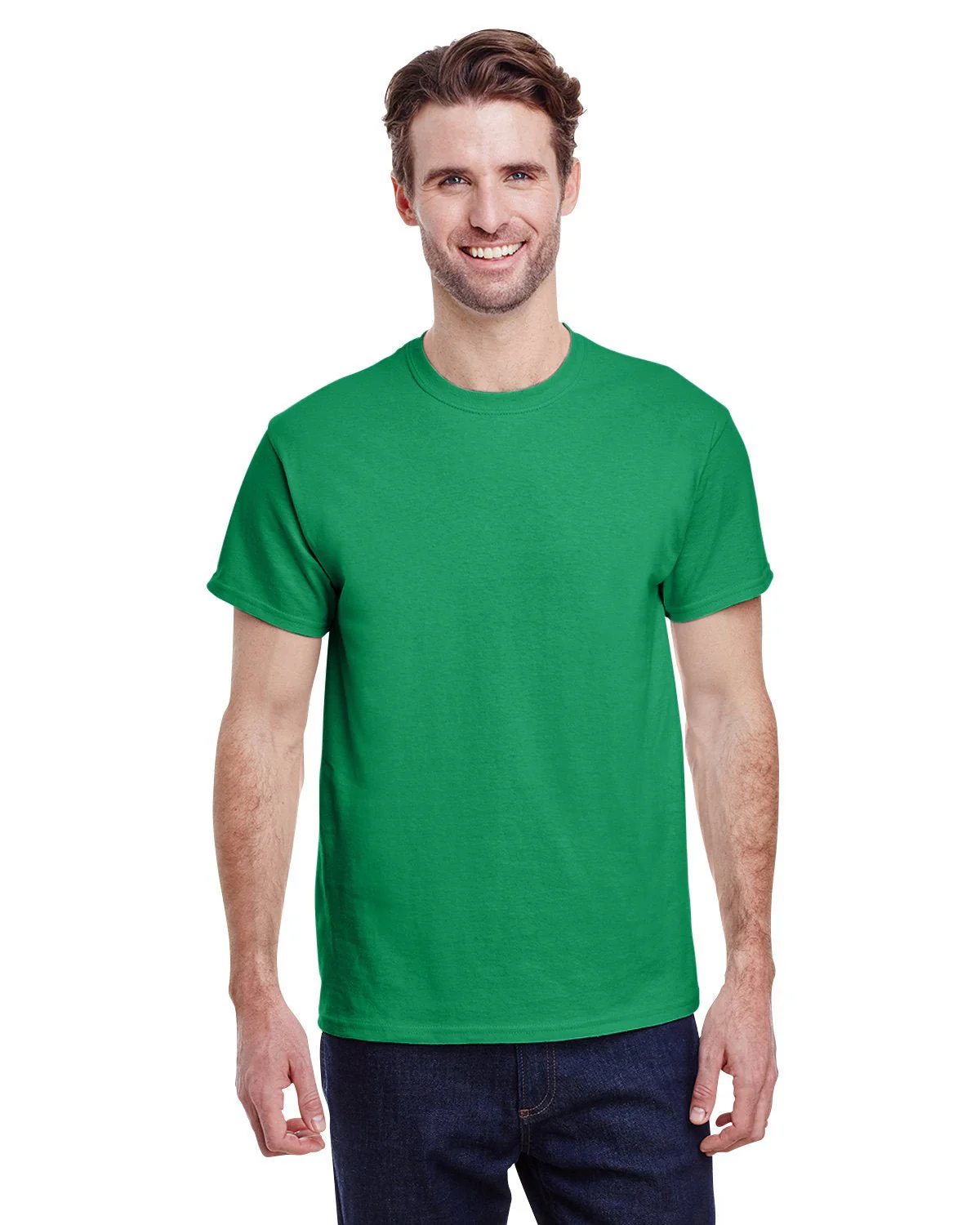 G500-Gildan-TURF GREEN - Cheap-Us