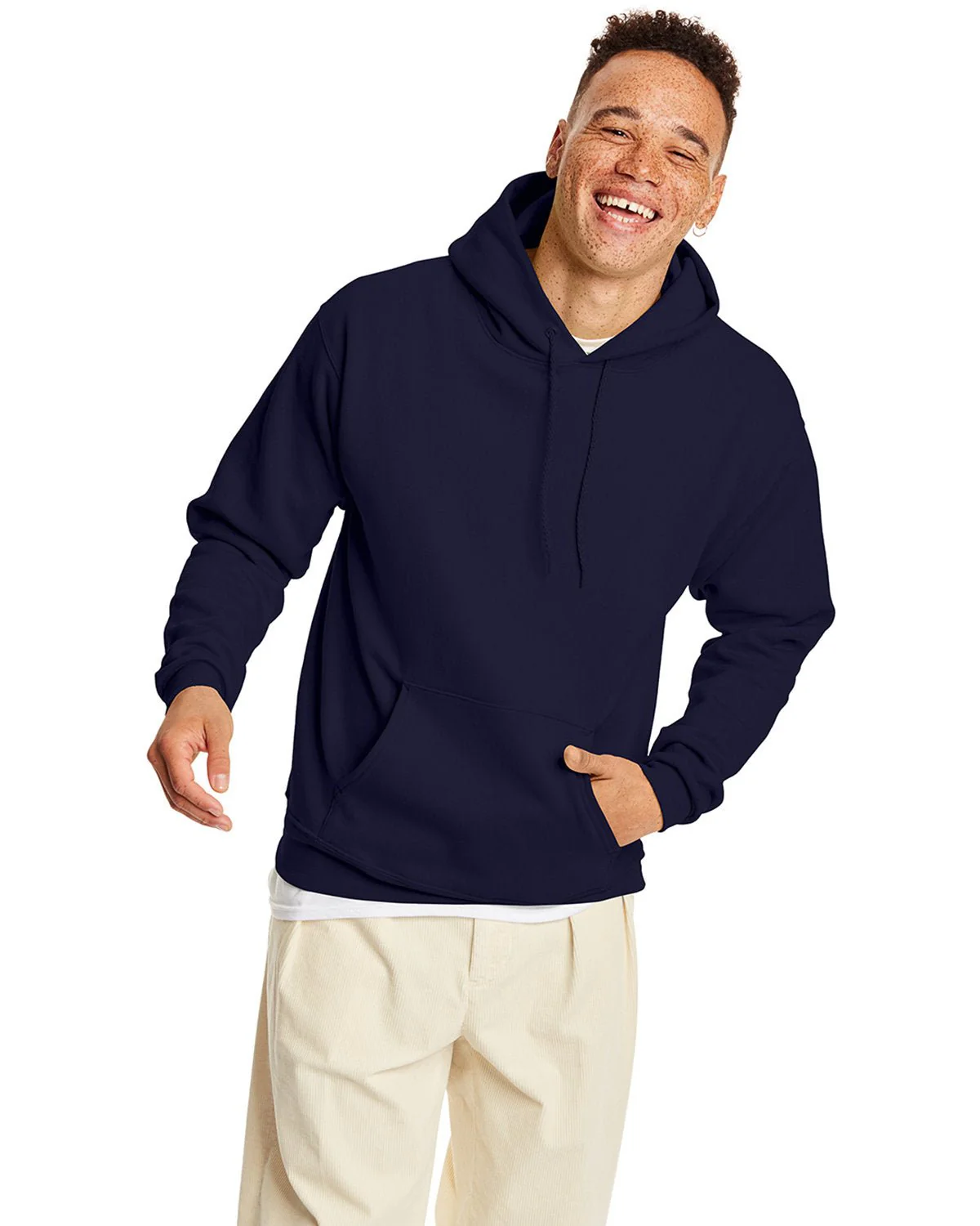 P170-Hanes-ATHLETIC NAVY - Cheap-Us