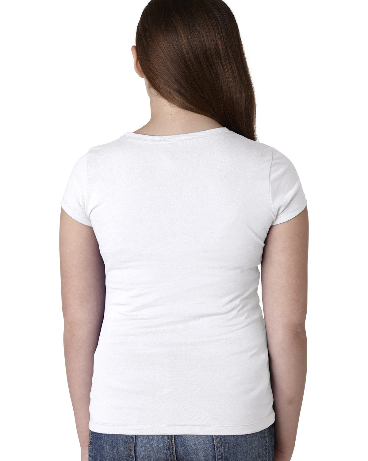 N3710-Next Level Apparel-WHITE - Cheap-Us