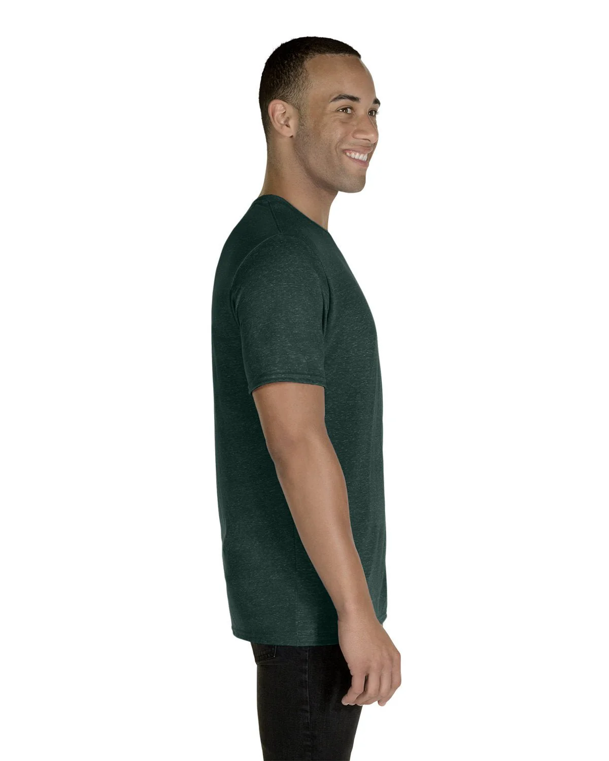 88MR-Jerzees-FRST GRN SNW HTH - Cheap-Us