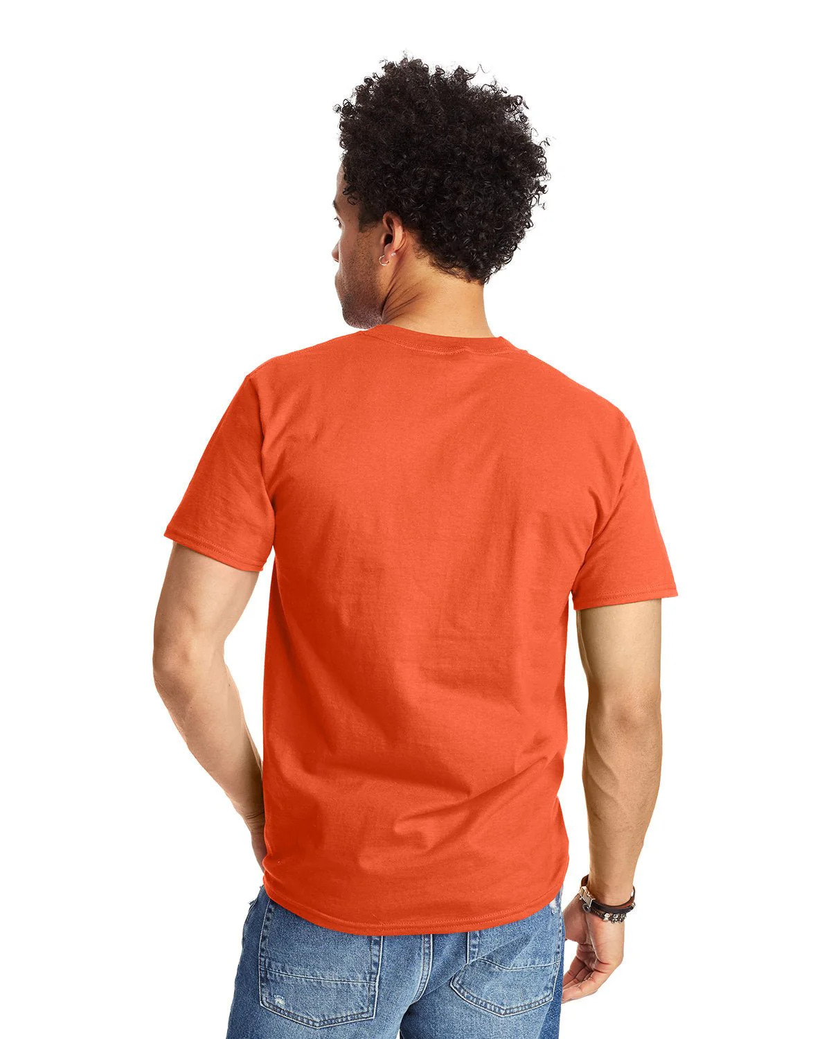 5180-Hanes-ORANGE - Cheap-Us
