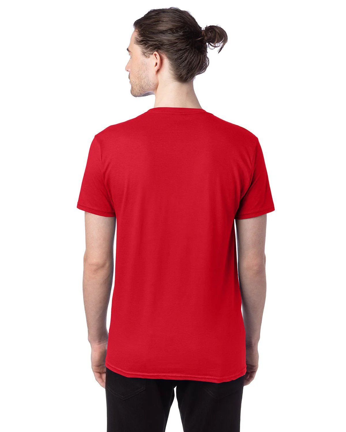 4980-Hanes-ATHLETIC RED - Cheap-Us