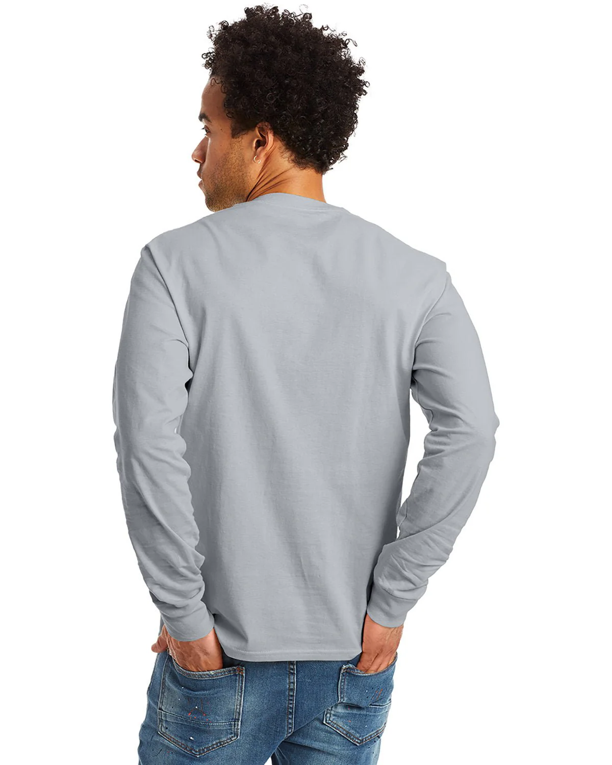 5586-Hanes-LIGHT STEEL - Cheap-Us