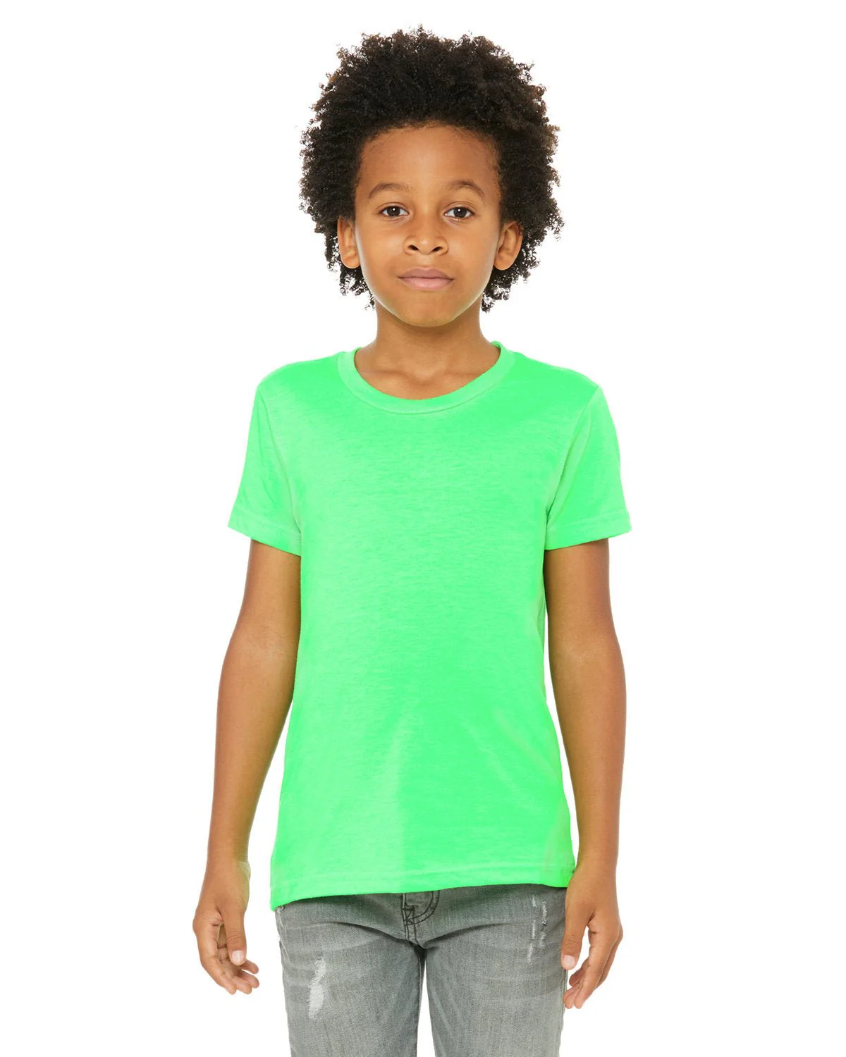 3001YCV-Bella + Canvas-NEON GREEN - Cheap-Us