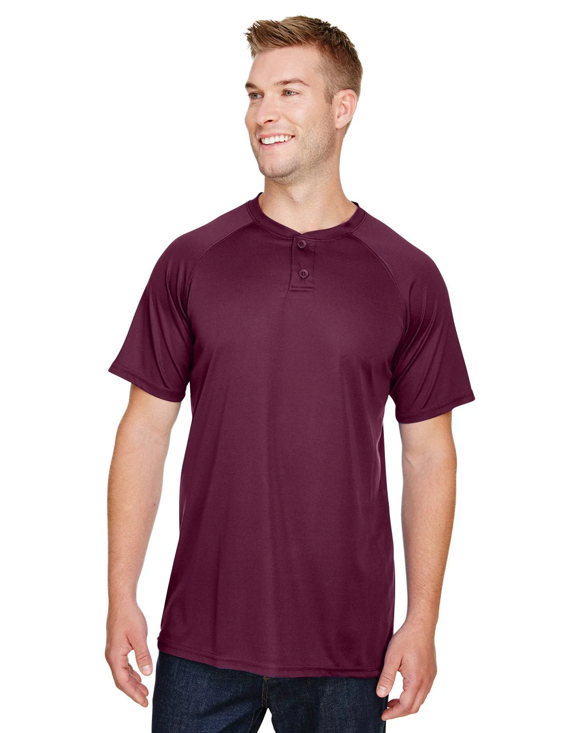 AG1565-Augusta Sportswear-MAROON - Cheap-Us