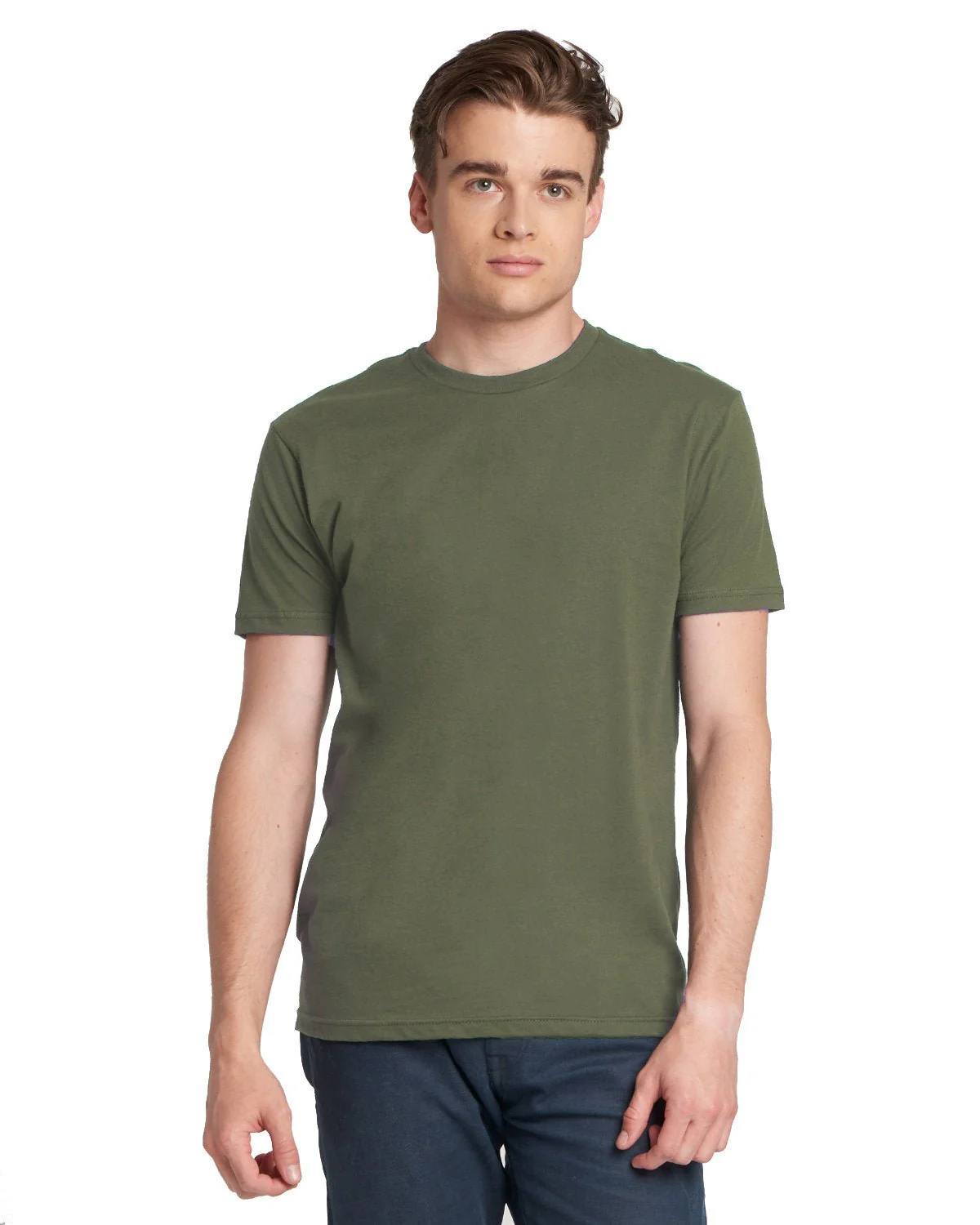 3600-Next Level Apparel-MILITARY GREEN - Cheap-Us