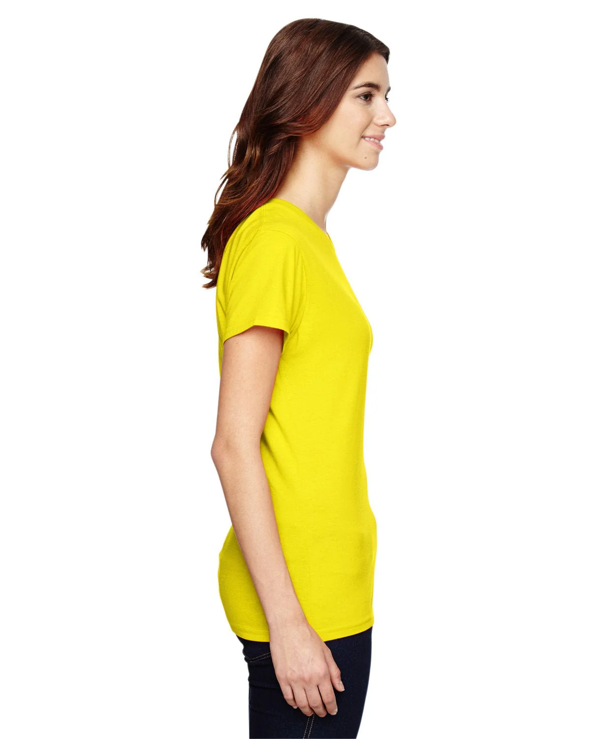 880-Gildan-NEON YELLOW - Cheap-Us