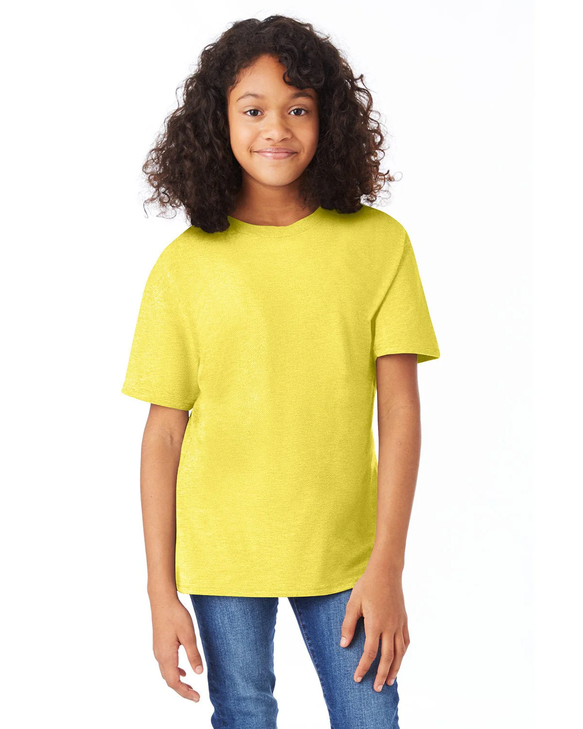 498Y-Hanes-YELLOW - Cheap-Us